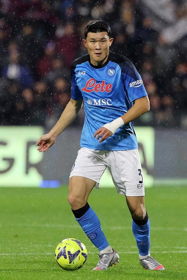 8. Manchester United Kim Min-Jae'nin yaz transfer döneminde kısa bir süre aktif olacak serbest kalma bedelini ödemeye hazır. (Corriere dello Sport)