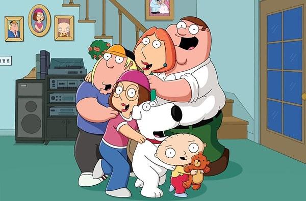 14. Family Guy, 22 ve 23. sezon onaylarını aldı.