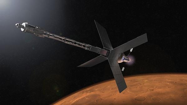 Bu konudaki en son uğraş ise, Mars'a görev yapmaya gidebilecek "Demonstration Rocket for Agile Cislunar Operations" (DRACO) programı.