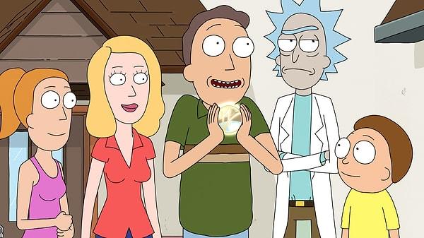 13. Rick and Morty'nin 6. sezonu 1 Şubat'ta Netflix'te yayımlanacak.