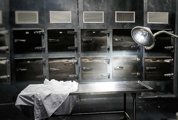 2. Тела могут двигаться по мере того, как у них проходит трупное окоченение. А некоторые еще и издают звуки из-за выходящего из них газа