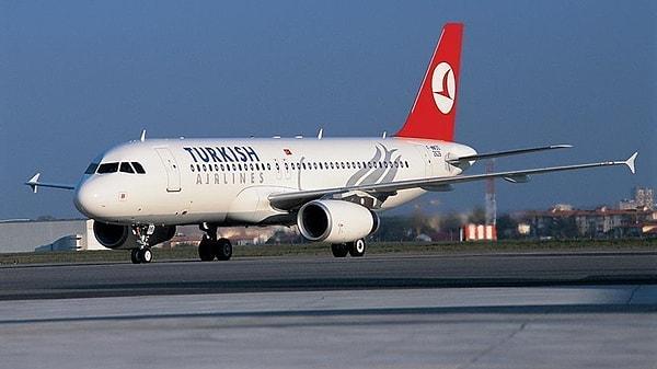 Uçağın, İstanbul Havalimanı'na inişinin ardından Tunuslu yolcu gözaltına alındı.
