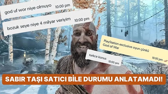 God of War Açmadığı İçin Xbox'a Bozuk Diyen Kararlı Babanın Sinir Bozan Dramı