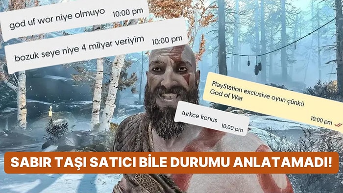 God of War Açmadığı İçin Xbox'a Bozuk Diyen Kararlı Babanın Sinir Bozan Dramı