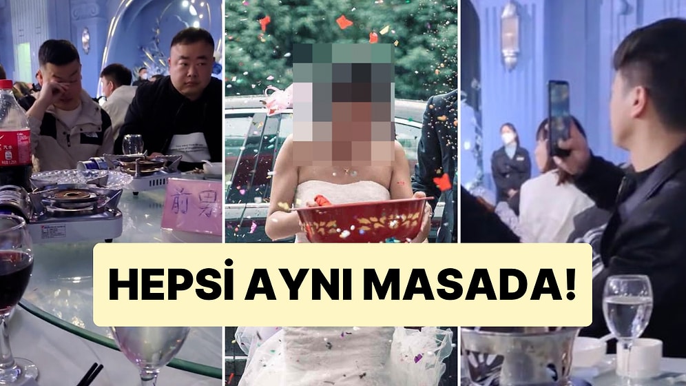 İntikam Almak İçin Düğününe Tüm Eski Sevgililerini Çağıran Kadın Yaptığı Açıklamalarla Herkesi Dumur Etti