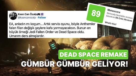 Dead Space Remake'in İnceleme Puanları Harika! Peki EA'e Ders Olur mu?