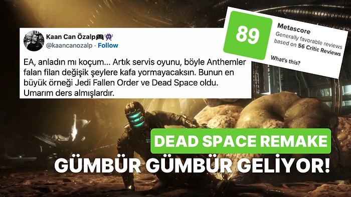 Dead Space Remake'in İnceleme Puanları Harika! Peki EA'e Ders Olur mu?