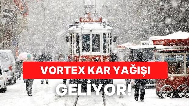 Meteoroloji Uzmanı Kar Yağışı İçin Tarih Verdi: İstanbul'a Kar Ne Zaman Geliyor?