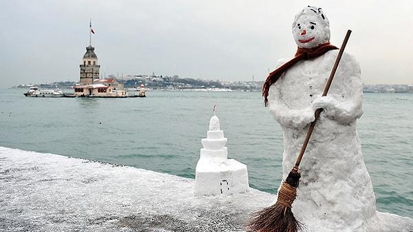 Ökten, İstanbul'da kar yağışının 5 Şubat günü başlayacağını ve 6 saat boyunca aralıksız yağacağını söyleyerek vatandaşların merakını giderdi.