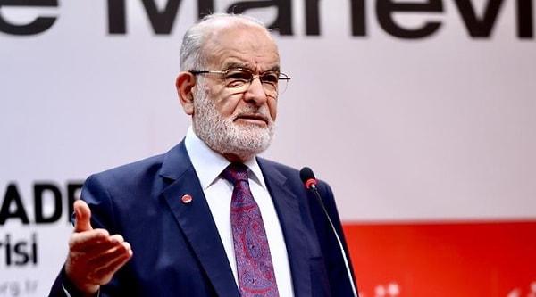 Saadet Partisi lideri Temel Karamollaoğlu, 7 Haziran 1941 doğumlu ve 81 yaşında. Kredi alması zor görünen Karamollaoğlu'ndan tüm belgelerin tam istenileceği düşünülüyor.