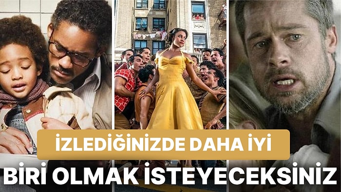 İzleyenlerin Daha İyi Bir İnsan Olmasını Sağlayan Birbirinden Kaliteli Filmler