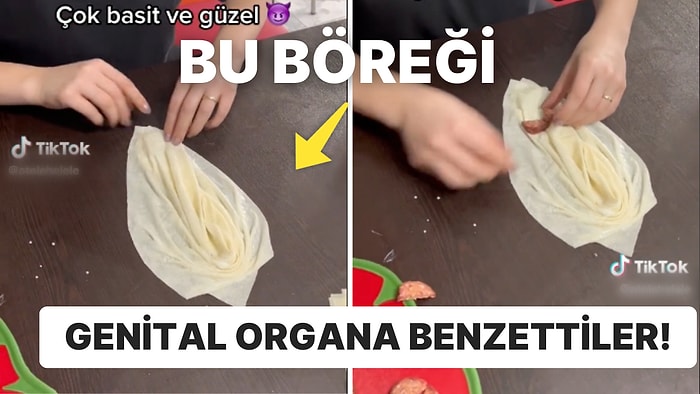 Kimin Fesat Olduğunu Ortaya Çıkaran Bi' Tuhaf Görünüşlü Böreğe Gelen Birbirinden Komik Yorumlar