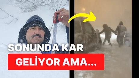 Meteoroloji Uzmanı Kerem Ökten Uyardı: İstanbul'a 5 Atom Bombası Gücünde Kar Geliyor!