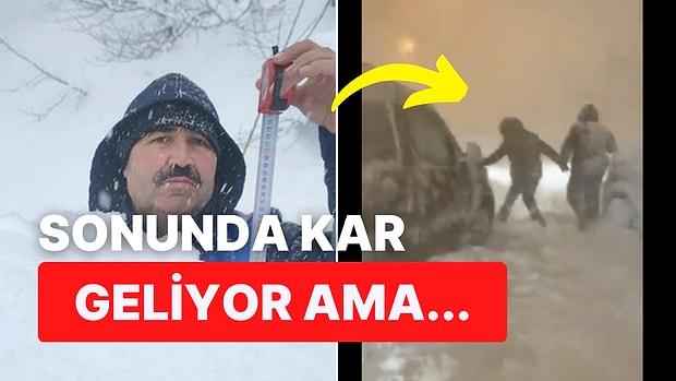 Meteoroloji Uzmanı Kerem Ökten Uyardı: İstanbul'a 5 Atom Bombası Gücünde Kar Geliyor!