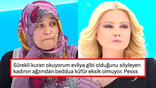 'Kızımın IQ'su Düşüyor' Demişti: Müge Anlı'da Öz Kızına Beddualar Yağdıran Kadın Tepki Çekti