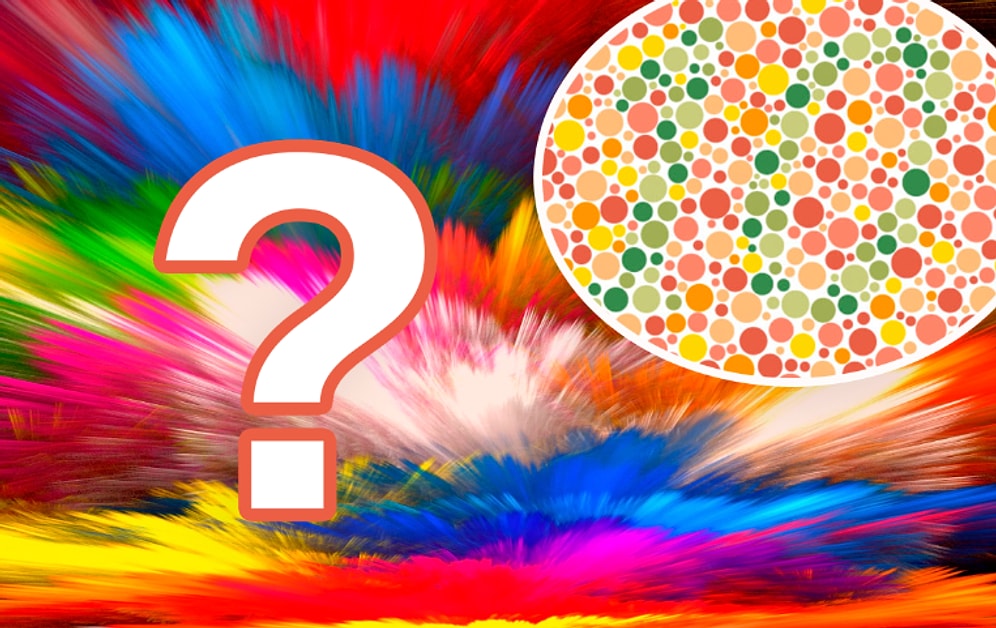 Тест Исихары на цветовую слепоту: Если наберете 12/12, то вы идеально видите цвета