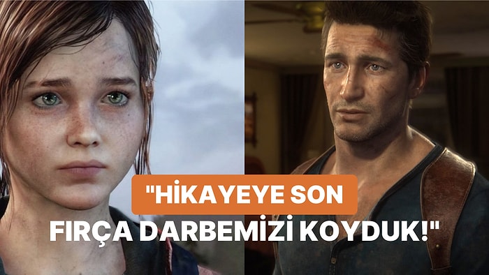 Neil Druckmann The Last of Us ve Uncharted'ın Akıbeti Hakkında Konuştu