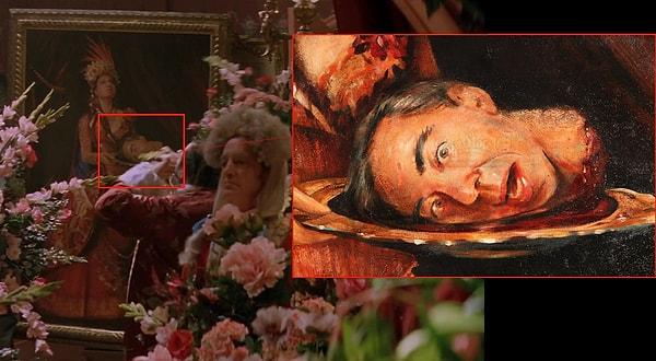 6. The Phantom of the Opera (2004) filminde Andrew Lloyd Webber'ın kesik kafasını görebilirsiniz. Kendisi orijinal müziklerin yaratıcısıydı.