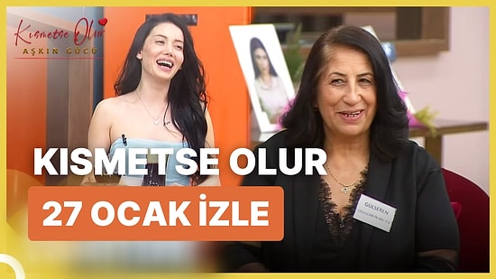 Kısmetse Olur Aşkın Gücü 27 Ocak Cuma İzle: Kısmetse Olur 41. Bölüm Full HD İzleme Ekranı