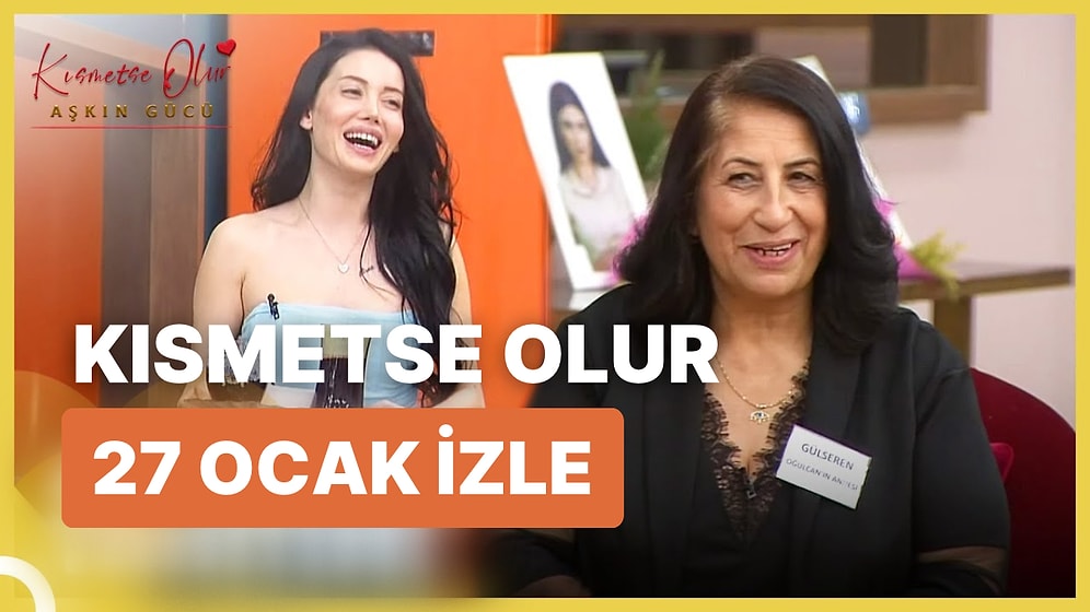 Kısmetse Olur Aşkın Gücü 27 Ocak Cuma İzle: Kısmetse Olur 41. Bölüm Full HD İzleme Ekranı