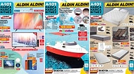 A101'e Yine Tekne Geliyor! 2 Şubat 2023 A101 Aldın Aldın Kataloğu
