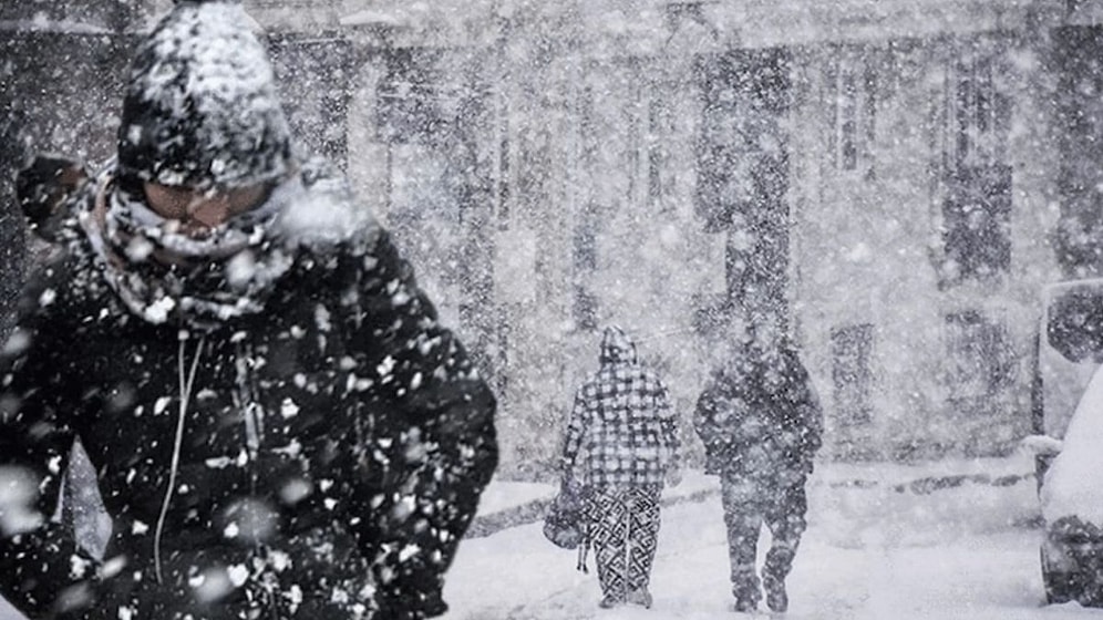 Meteoroloji Uyardı: 14 İlde Kuvvetli Kar Başlıyor