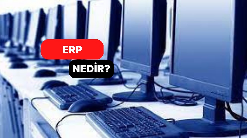 Birden Fazla İş Sürecini Toplayan ve Birbirleri Arasında Veri Akışı Sağlayan Yazılım Türü: ERP Nedir?