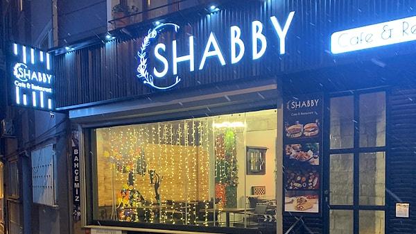 4. Shabby Cafe