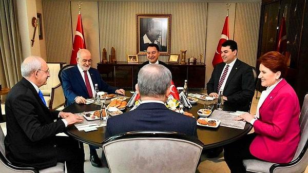 Halk Tv yazarı İsmail Saymaz, Altılı Masa'nın cumhurbaşkanı adayını, 13 Şubat'ta Saadat Partisi'nin ev sahipliğinde düzenlenecek toplantıda belirleyip açıklayacağını yazdı.