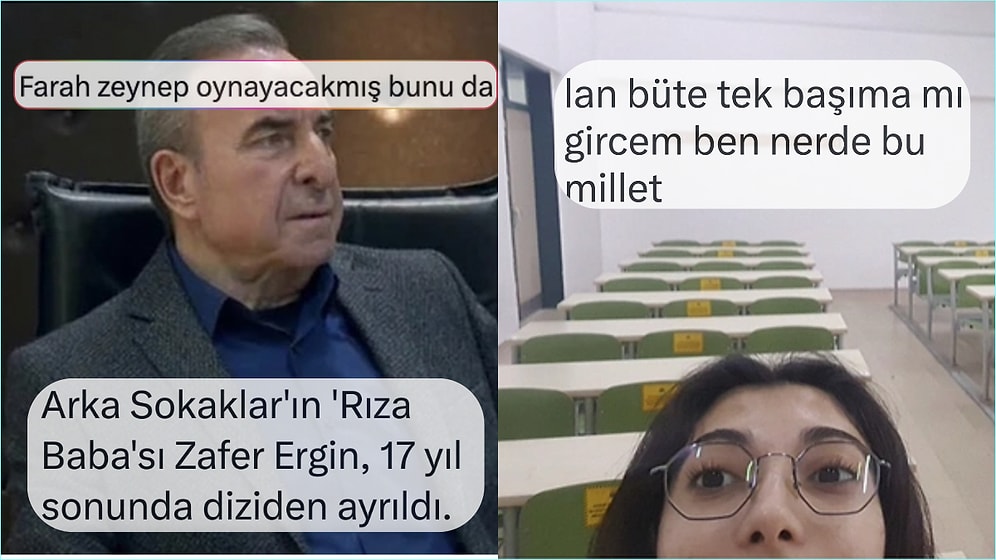 Her Rolün Aranan İsmi Farah Zeynep Abdullah'tan Büte Tek Başına Girenlere Son 24 Saatin Viral Tweetleri