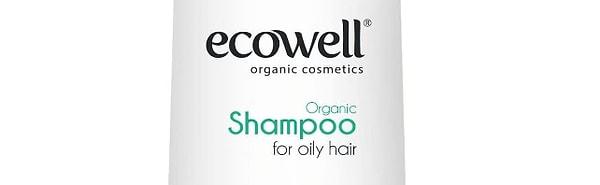 5. Ecowell - Yağlı Saçlar için Vegan Saç Şampuanı