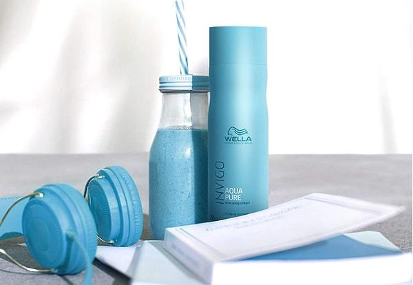 12. Wella Professionals - Invigo Aqua Pure Şampuan