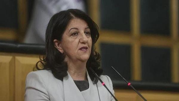 HDP Eş Genel Başkanı Pervin Buldan'a ait 2, dokunulmazlık dosyası komisyona sevk edildi