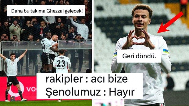 Beşiktaş'ın Alanyaspor'u 3 Golle Geçtiği ve Galibiyet Serisini Sürdürdüğü Maça Gelen Tepkiler