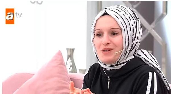 8 yıllık evliliğini kurtarmak için çok çaba harcadığını anlatan Zeynep, eşi Hasan'ın kendisine bıçak dahi çektiğini iddia etmişti.