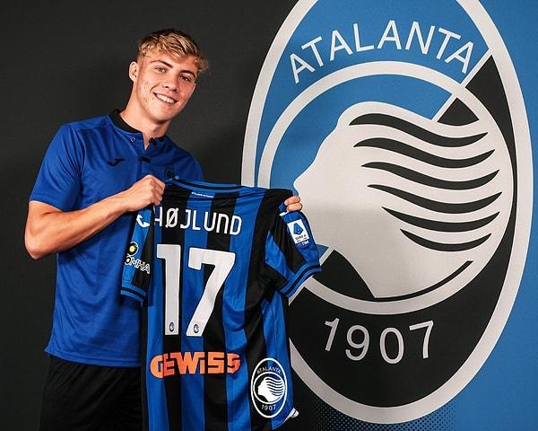 15. Real Madrid; 'Yeni Haaland' lakaplı, Atalanta'nın 19 yaşındaki forveti Rasmus Hojlund'u transfer etmek istiyor. (Sport)