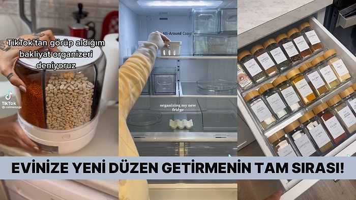 Düzen Takıntısı Olanların Ürünlerini Yerleştirirken Çektikleri Videoları İzlerken Rahatlayacaksınız