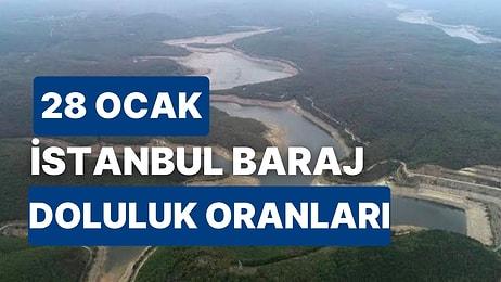 28 Ocak Cumartesi İstanbul Baraj Doluluk Oranlarında Son Durum: İstanbul’da Barajların Yüzde Kaçı Dolu?