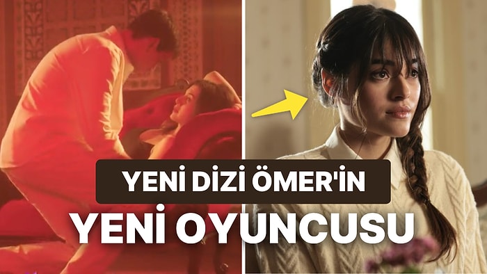 Aziz'in Efnan'ı Simay Barlas, Gündemden Düşmeyen Ömer Dizisine Dahil Oldu!