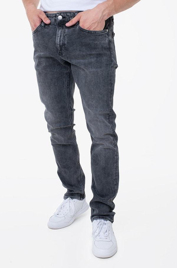 15. Calvin Klein Slim Jean Kot Pantolon Erkek