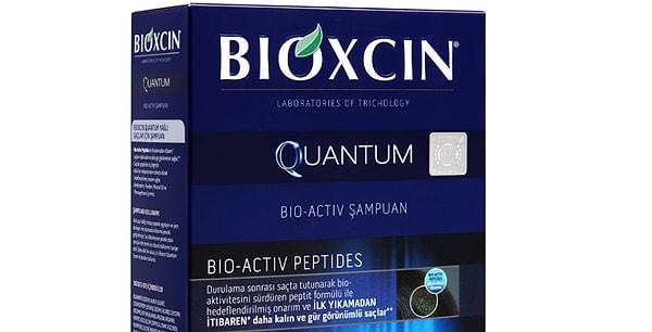 8. Bioxcin - Quantum Bio-Activ Yağlı Saçlar için Şampuan