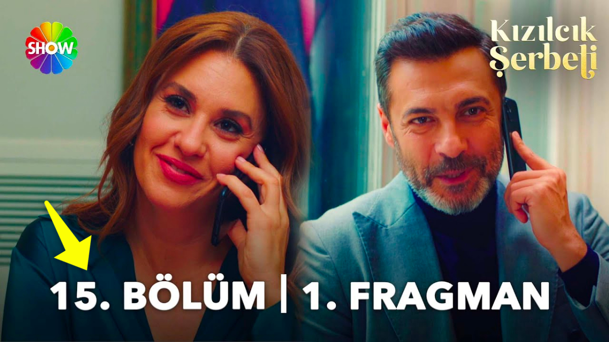 Kızılcık Şerbeti Son Bölüm, 15. Bölüm Fragman İzle - Onedio