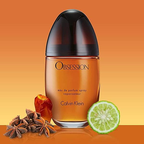 21. Calvin Klein Obsession ve Issey Miyake Leau Dissey Femme