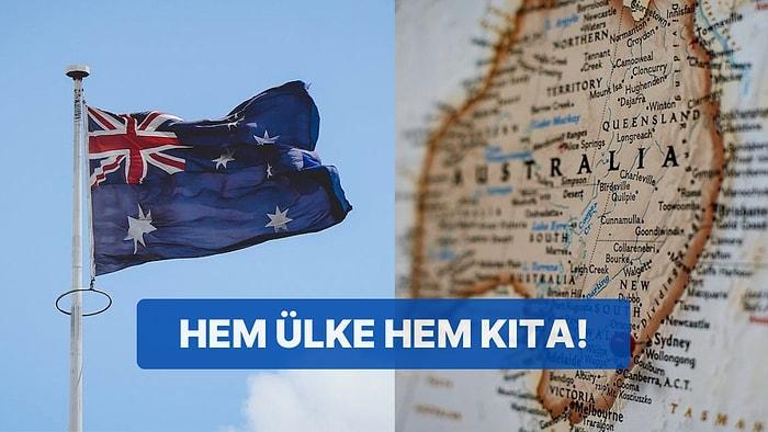 Yıllardır Kafaları Karıştıran Bir Soru: Avustralya Neden Hem Bir Ülke Hem de Bir Kıtadır?