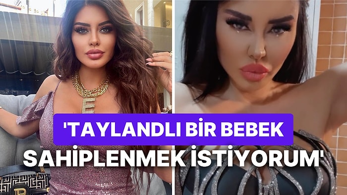 'Sperm Bankasından İstemiyorum': Taylandlı Bir Çocuk 'Sahiplenmek' İsteyen Ebru Polat Gündem Oldu!