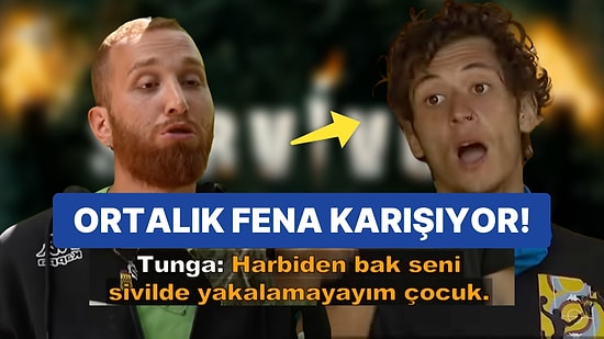 Survivor 11. Bölüm Fragmanında Gerilim Dolu Anlar: Tehditler Savuran Aziz Takım Arkadaşlarıyla Birbirine Girdi