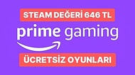 Steam Değeri 646 TL Olan Oyunlar Şubat'ta Amazon Prime Gaming Üzerinde Ücretsiz Oluyor