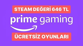Steam Değeri 646 TL Olan Oyunlar Şubat'ta Amazon Prime Gaming Üzerinde Ücretsiz Oluyor