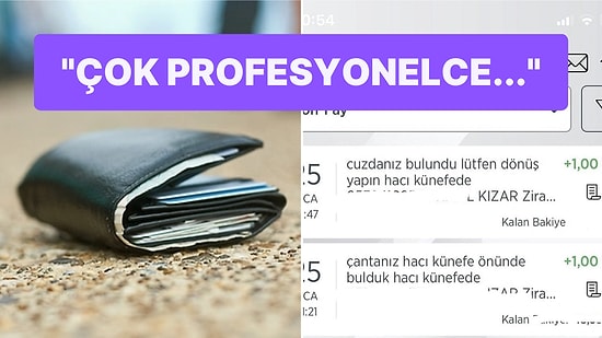 Cüzdanını Kaybeden Kişiye Olabilecek En Acayip Şekilde Ulaşan Mekan Viral Oldu