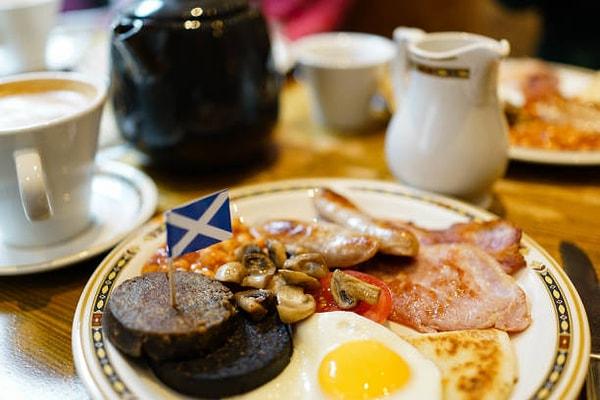 4. İskoç kahvaltısı